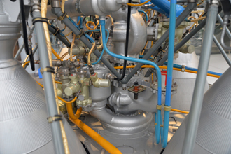 Двигатель РД-461 — ЖРД третьей ступени РН «Союз», Государственный музей истории космонавтики