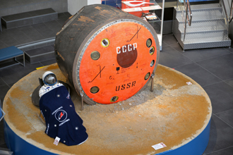 Спускаемый аппарат космического корабля «Союз-34», Государственный музей истории космонавтики