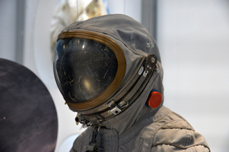 Скафандр «Сокол» аварийно-спасательный вентиляционного типа, Государственный музей истории космонавтики