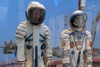 Скафандр «Сокол» аварийно-спасательный вентиляционного типа, Государственный музей истории космонавтики
