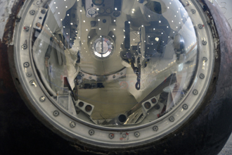 Спускаемый аппарат космического корабля «Восток-5», Государственный музей истории космонавтики