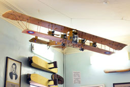 Модель первого серийного многомоторного бомбардировщика «Илья Муромец», Центральный дом авиации и космонавтики