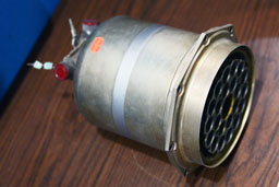 Двигатель мягкой посадки спускаемого аппарата «Союз-ТМ», Центральный дом авиации и космонавтики