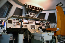 Макет кабины орбитального корабля-ракетоплана «Буран», Центральный дом авиации и космонавтики