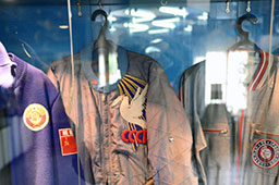 Тренировочный костюм первой женщины-космонавта Валентины Терешковой, Центральный дом авиации и космонавтики