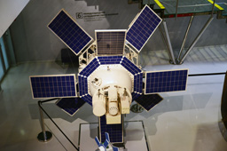 Макет искусственного спутника Земли «Интеркосмос-1», Музей космонавтики