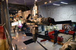 Макет орбитальной станции «Мир», Музей космонавтики