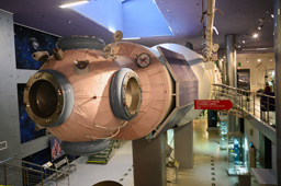Макет орбительной станции «Мир», Музей космонавтики