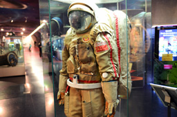 Скафандр орбитального базирования «Орлан-Д», Музей космонавтики