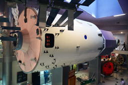 Макет орбитальной станции «Мир», Музей космонавтики