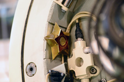 Вымпел на борту макета спускаемого аппарата автоматической межпланетной станции «Венера-4», Музей космонавтики
