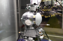 Макет советского пилотируемого лунного космического корабля, Музей космонавтики
