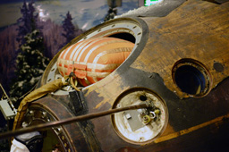 Спускаемый аппарат космического корабля «Союз ТМ-7», Музей космонавтики