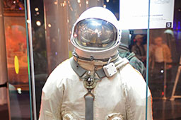 Скафандр «Беркут», Музей космонавтики