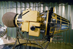 Макет автоматической межпланетной станцией «Луна-9», Музей космонавтики