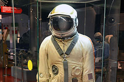 Скафандр «Ястреб», Музей космонавтики
