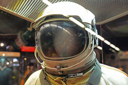 Скафандр «Ястреб», Музей космонавтики