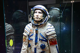 Скафандр «Сокол-К», Музей космонавтики