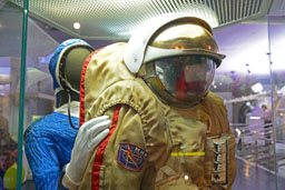 Скафандр «Орлан-Д», Музей космонавтики