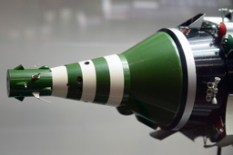 Многоразовый возвращаемый аппарат 11Ф74 на макете ракетно-космического комплекса «Алмаз», Музей космонавтики