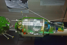 Макет ракетно-космического комплекса «Алмаз», Музей космонавтики