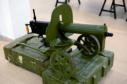 7,62-мм станковый пулемёт системы Максима образца 1910/30 года, музей «Самара Космическая»