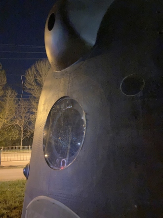 Спускаемый аппарат космического корабля «Союз МС-01», Парк космонавтики, Симферополь