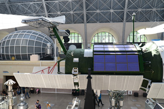 Макет орбитальной станции «Алмаз», Центр «Космонавтика и авиация» на ВДНХ