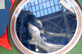 Транспортный корабль снабжения орбитальной станции, Центр «Космонавтика и авиация» на ВДНХ
