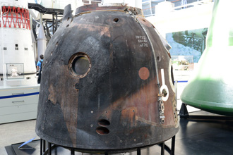 Спускаемый аппарат «Союз-ТМА-10М», Центр «Космонавтика и авиация» на ВДНХ