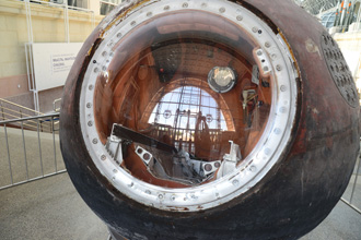 Cпускаемый аппарат космического корабля «Восток-1», Центр «Космонавтика и авиация» на ВДНХ