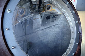 Спускаемый аппарат беспилотного космического корабля «Союз-2», Центр подготовки космонавтов им. Ю.А.Гагарина
