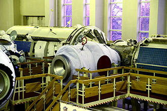 Стыковочный модуль «Пирс». Комплексный тренажер МКС, Центр подготовки космонавтов им. Ю.А.Гагарина