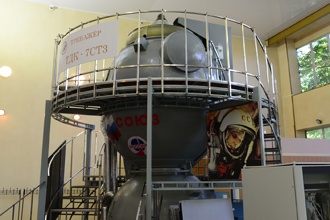 Комплексный тренажер «ТДК-7СТ3» , Центр подготовки космонавтов им. Ю.А.Гагарина