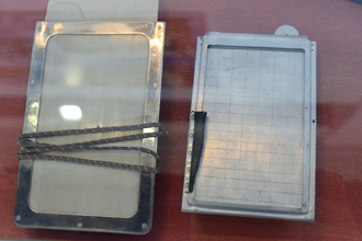 Лётный планшет одного из первых космонавтов, Центр подготовки космонавтов им. Ю.А.Гагарина