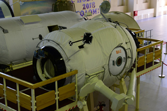Научный модуль «Рассвет». Комплексный тренажер МКС, Центр подготовки космонавтов им. Ю.А.Гагарина