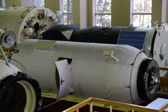 Научный модуль «Поиск». Комплексный тренажер МКС, Центр подготовки космонавтов им. Ю.А.Гагарина