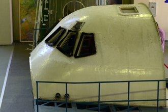 Тренажёр кабины космического корабля «Буран», Центр подготовки космонавтов им. Ю.А.Гагарина