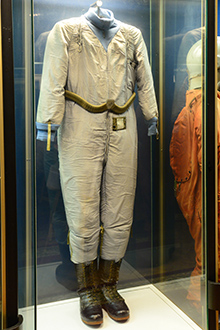 Полётный костюм Ю.А. Гагарина, Музей ЦПК им. Ю.А.Гагарина