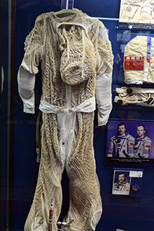 Сетка, одеваемая на нательное бельё, Музей ЦПК им. Ю.А.Гагарина