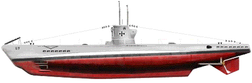 Одна из лодок серии IIB - “U-9”