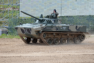 БМД-4М, показ боевых возможностей ВДВ в программе форума «Армия-2020»