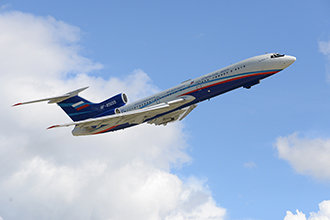 Ту-154М ЛК-1 (RA–85655), аэродром «Кубинка»