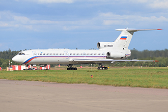 Ту-154Б-2, 223 лётный отряд Министерства обороны Российской Федерации, аэродром «Кубинка»