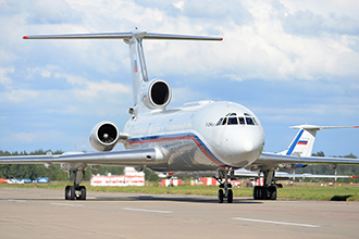 Ту-154Б-2, 223 лётный отряд Министерства обороны Российской Федерации, аэродром «Кубинка»