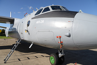 Военно-транспортный самолёт Ан-26, авиационный кластер форума «Армия-2020»