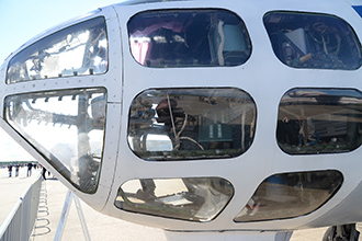 Самолёт воздушного наблюдения и аэрофотосъёмки Ан-30, авиационный кластер форума «Армия-2020»