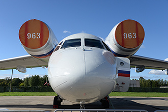 Военно-транспортный самолет Ан-72, авиационный кластер форума «Армия-2020»