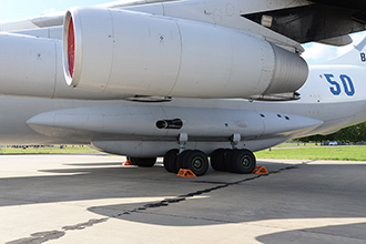 Cамолёт-заправщик Ил-78, авиационный кластер форума «Армия-2020»