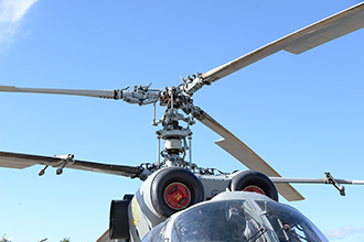 Противолодочный вертолёт Ка-27М, авиационный кластер форума «Армия-2020»